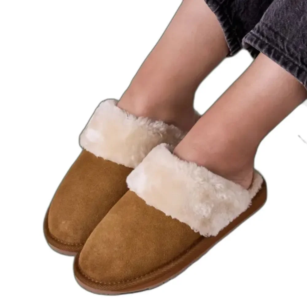 Minnetonka Kids’ Carefree Scuff Slipper Slide GUC. Size 1